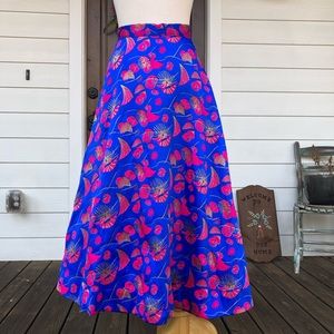 Handmade African circle skirt